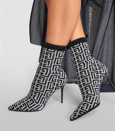 balmain ankle boots replica|Balmain Ankle boots for Women .